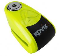 Kovix Candado de disco con alarma KAZ10-FG (10 mm.) - Color verde